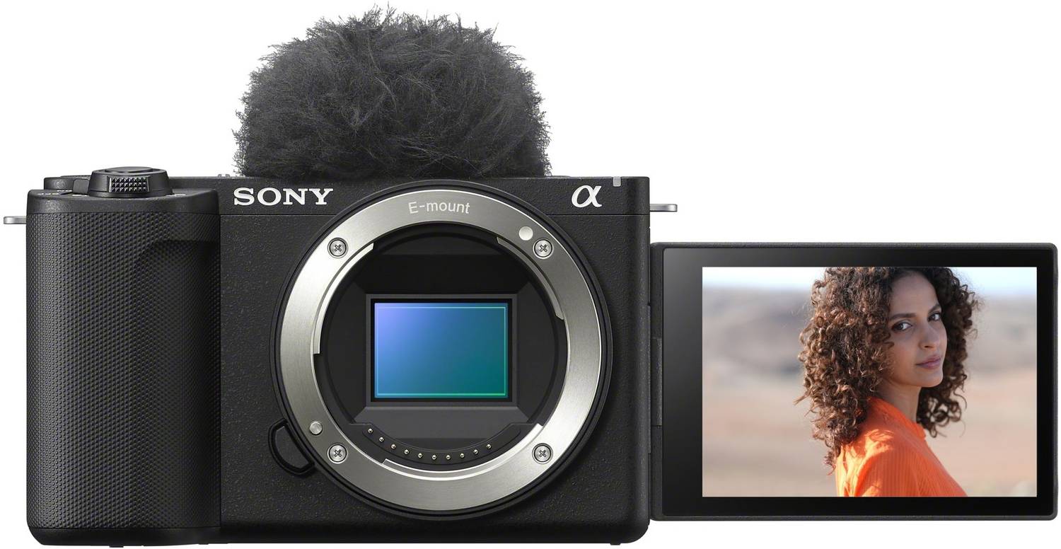 SONY ZV-E10M2 Mirrorless Camera Body Black - Image 1