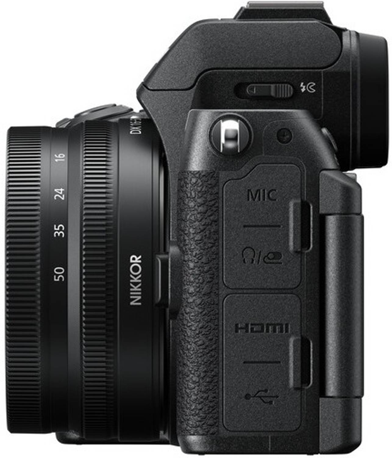 NIKON Z50 II Mirrorless Camera Body with 16-50 & 50-250 mm - Image 4