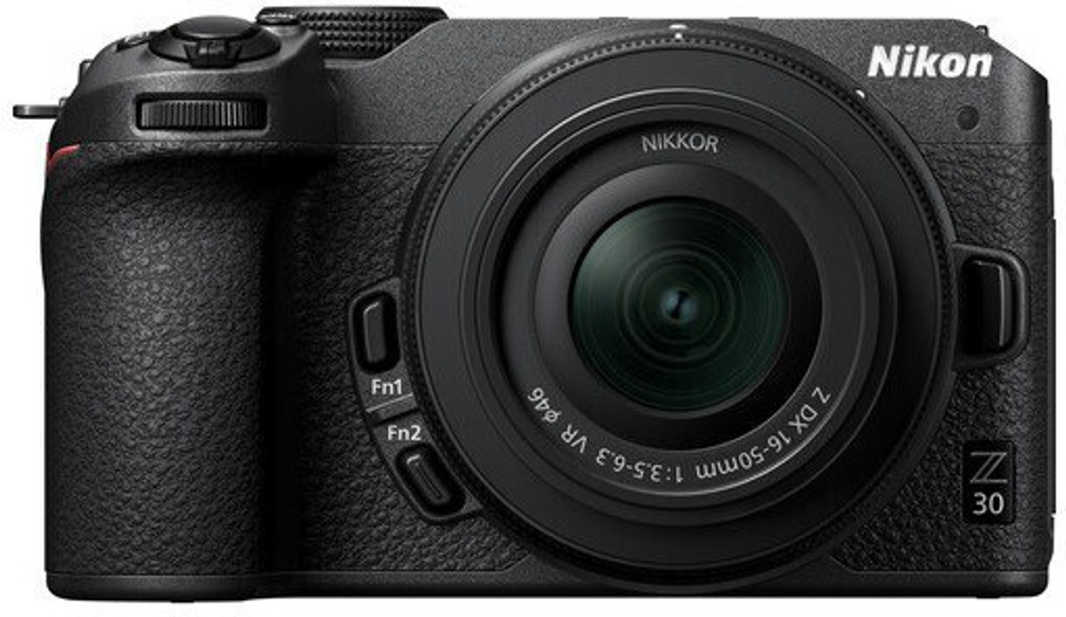 Image of NIKON Z30 Mirrorless Camera Z DX 16 - 50 mm f /3.5 - 6.3 VR Lens