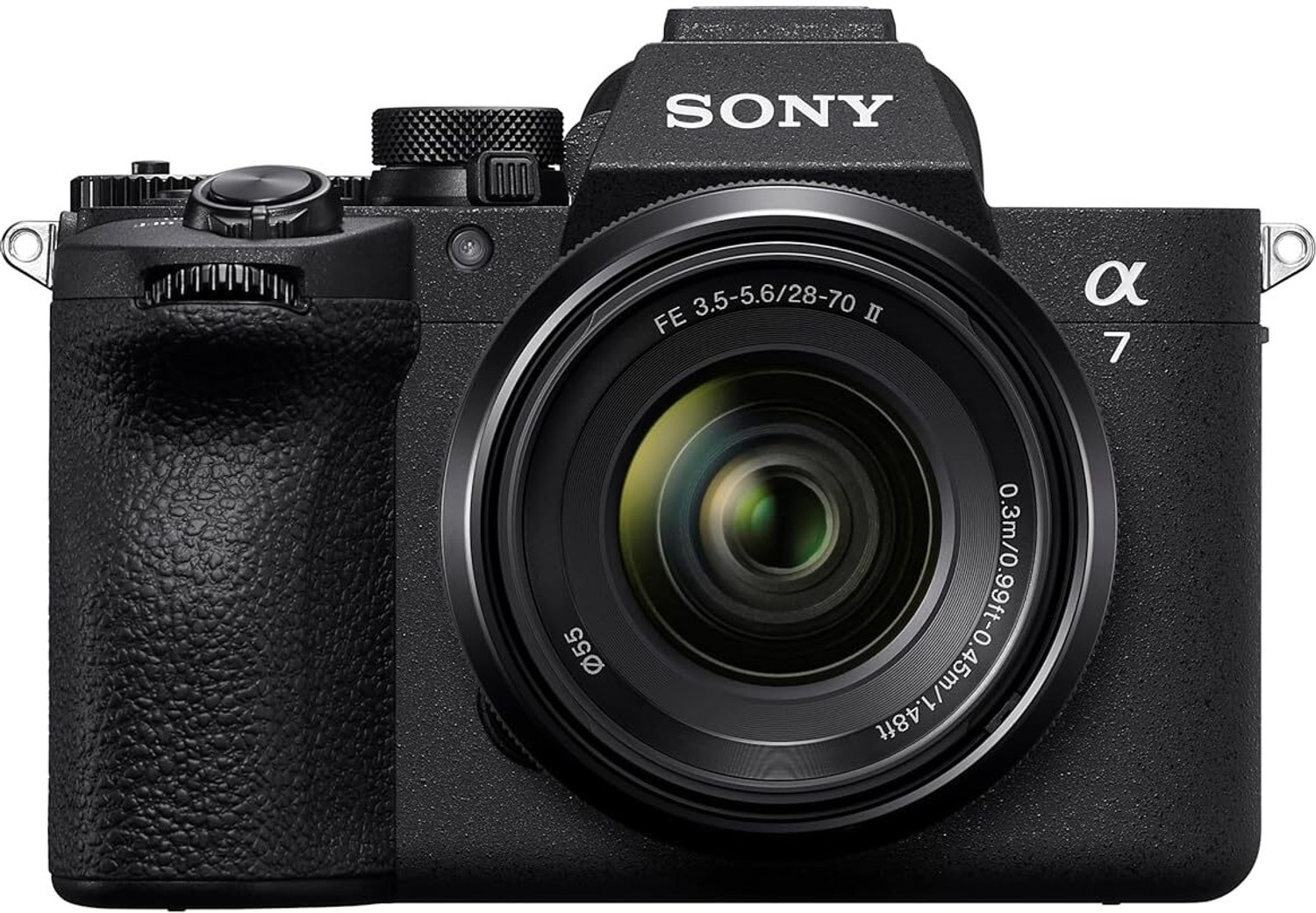 Image of SONY Alpha ILCE-7M5M Mirrorless Camera ILCE-7M5M (SEL28702) Full-Frame High Resolution 33 MP,Partially Stacked Sensor,4K 120P,30fps