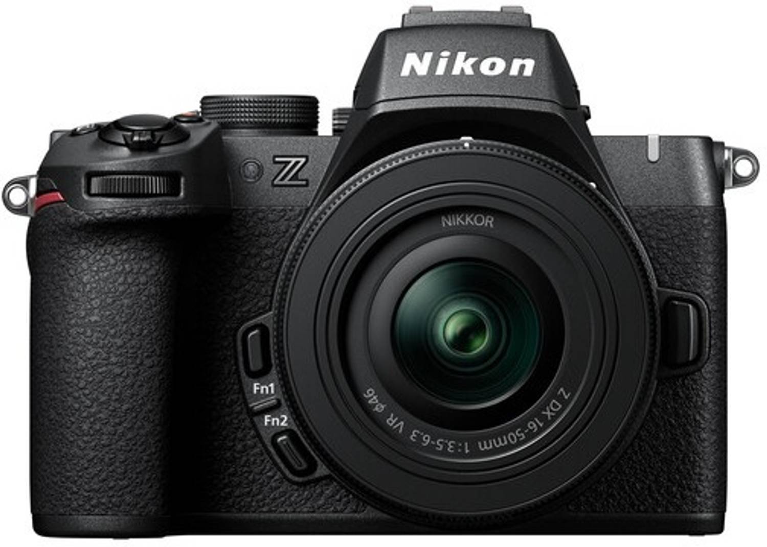 NIKON Z50 II Mirrorless Camera Body with 16-50 Lens (Black)