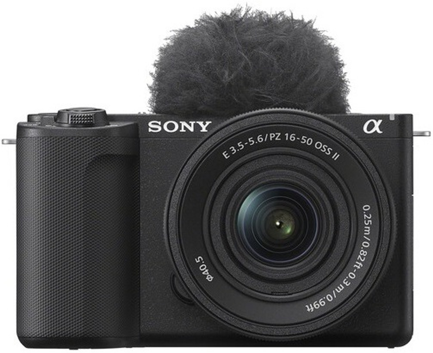 Image of SONY ZV-E10M2 Mirrorless Camera Body with 16-50 mm Power Zoom