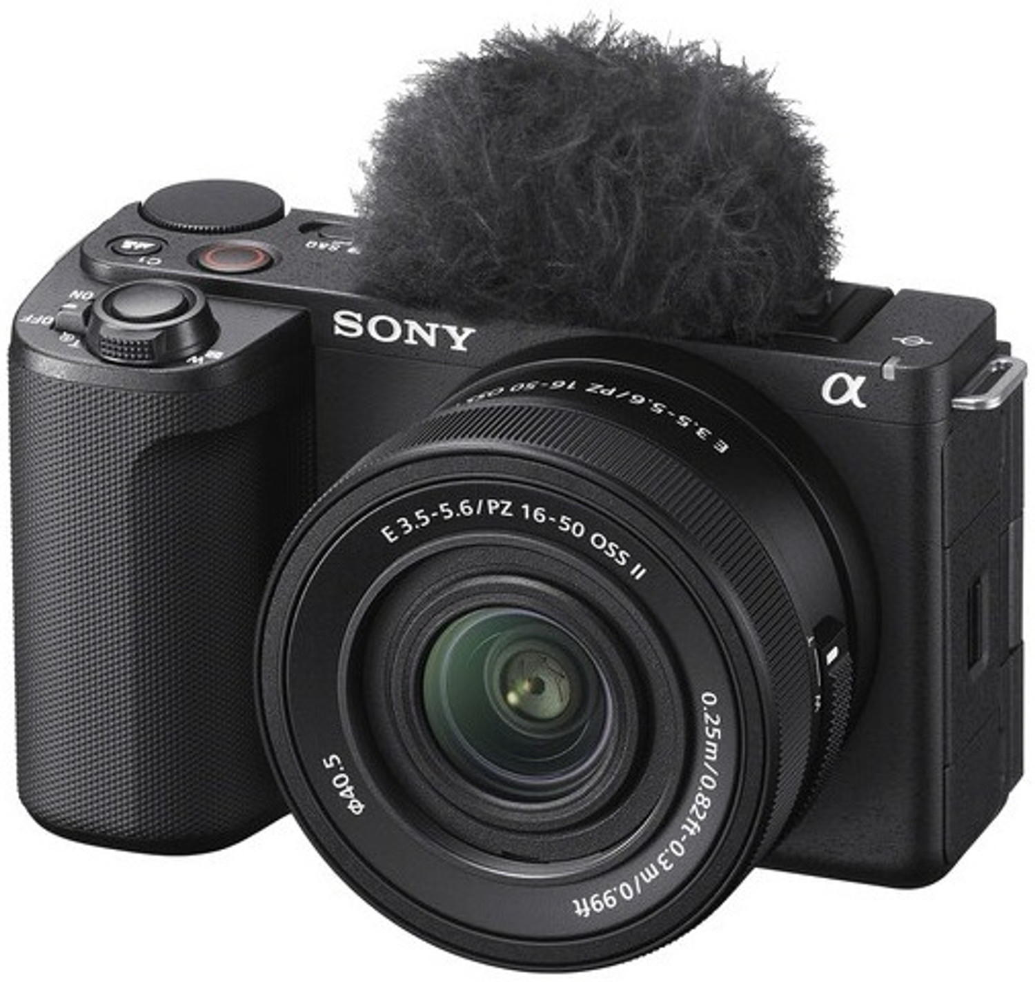 Image of SONY ZV-E10M2 Mirrorless Camera Body with 16-50 mm Power Zoom
