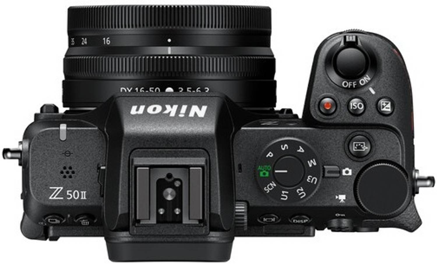 NIKON Z50 II Mirrorless Camera Body with 16-50 & 50-250 mm - Image 3