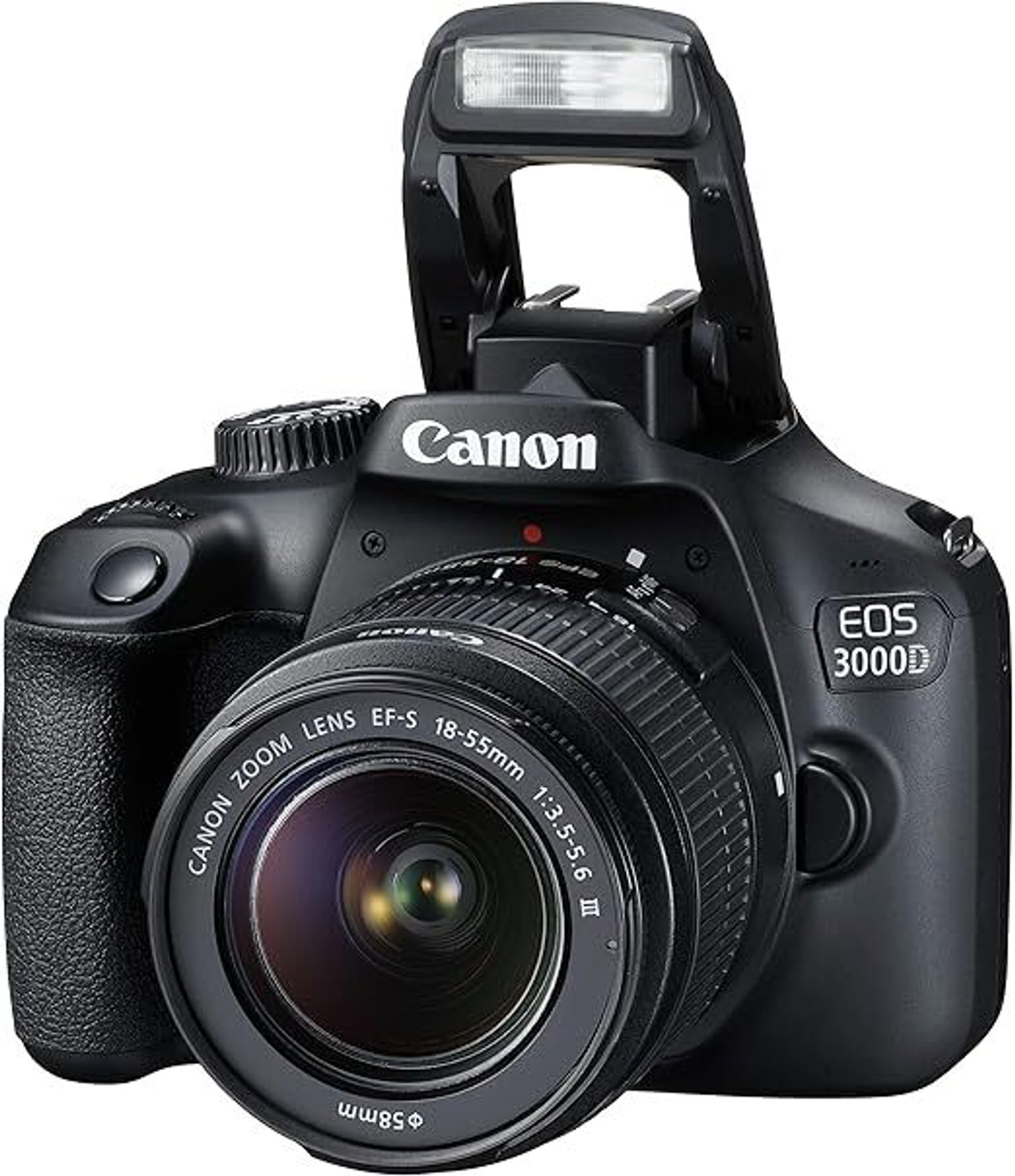 Image of Canon EOS 3000D DSLR Camera 1 Body, 18 - 55 mm Lens