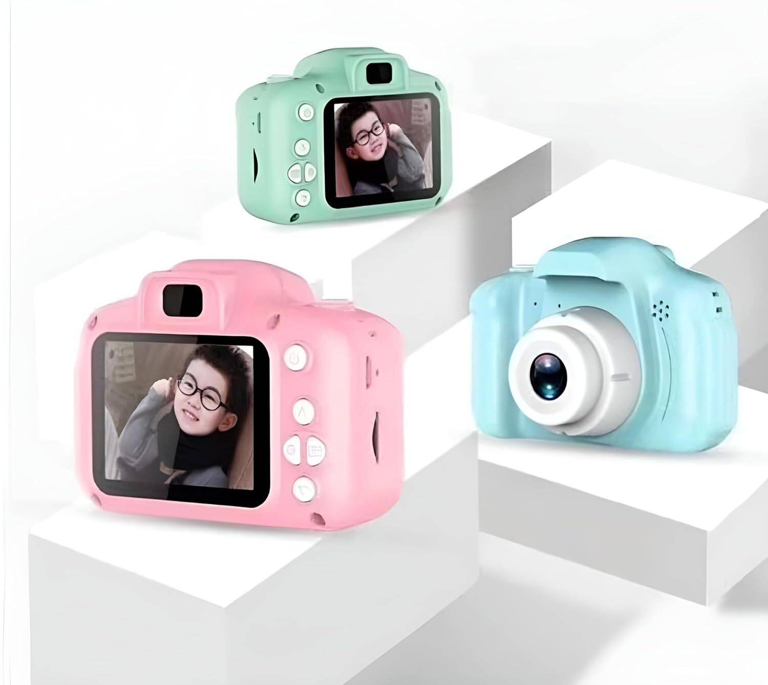 Vinni 2025 Kids Digital Camera 1080P - Image 3