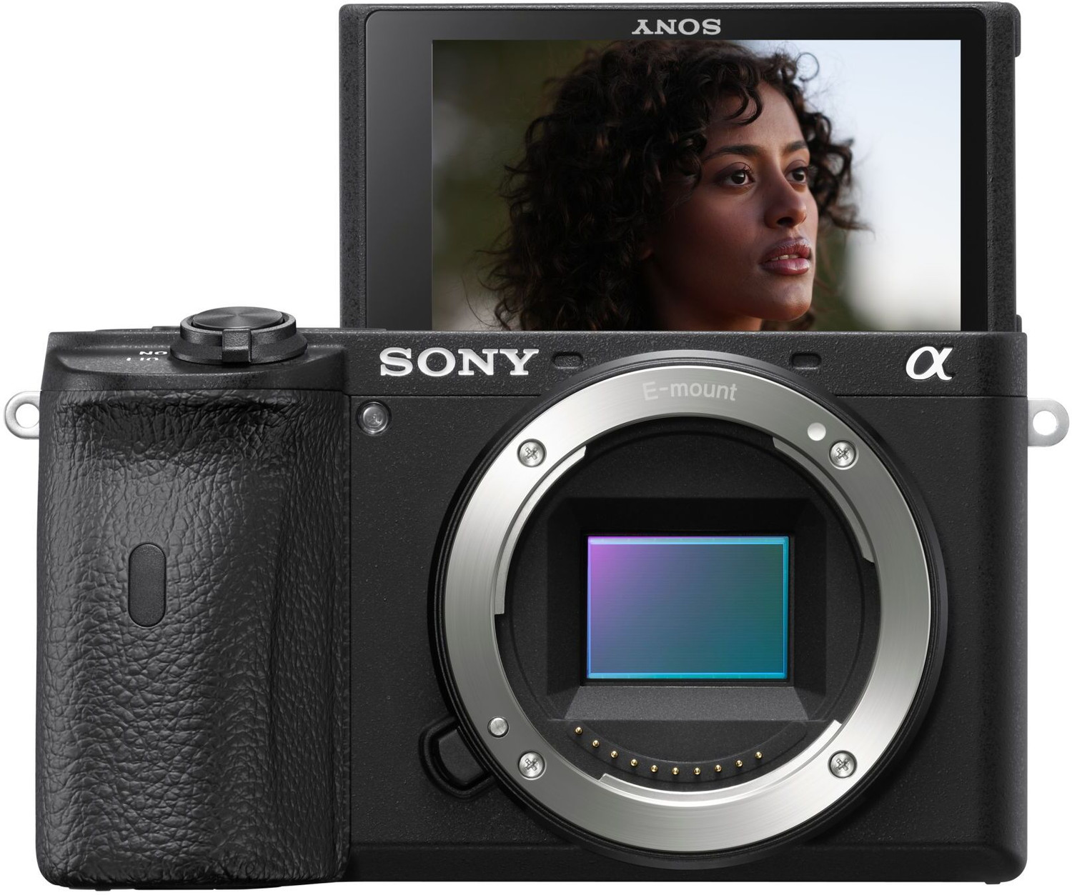 Image of SONY Alpha ILCE-6600 APS-C Mirrorless Camera Body Only Featuring Eye AF and 4K movie recording