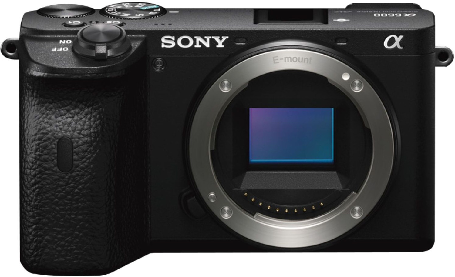 Image of SONY Alpha ILCE-6600 APS-C Mirrorless Camera Body Only Featuring Eye AF and 4K movie recording