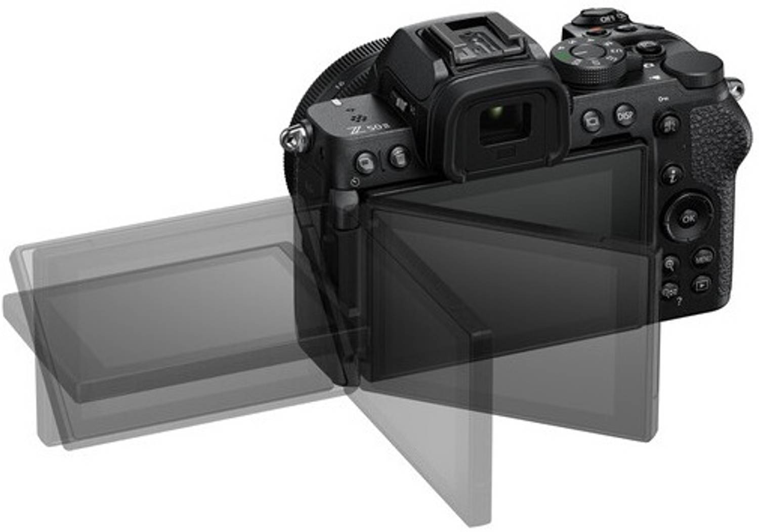 NIKON Z50 II Mirrorless Camera Body with 16-50 & 50-250 mm - Image 5