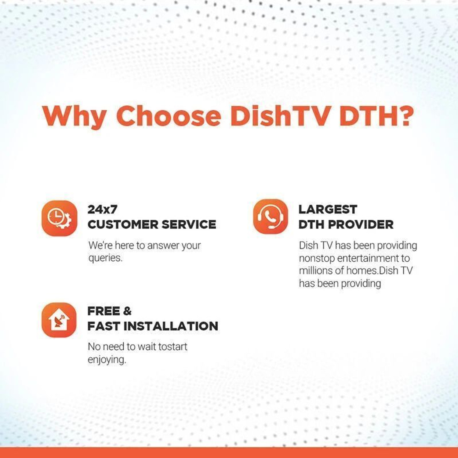 Image of Dish TV DTH Set Top Box| Bangla 3-Month Flexi HD Pack | Prime | 190+ Ch Free 2Y | Free Install