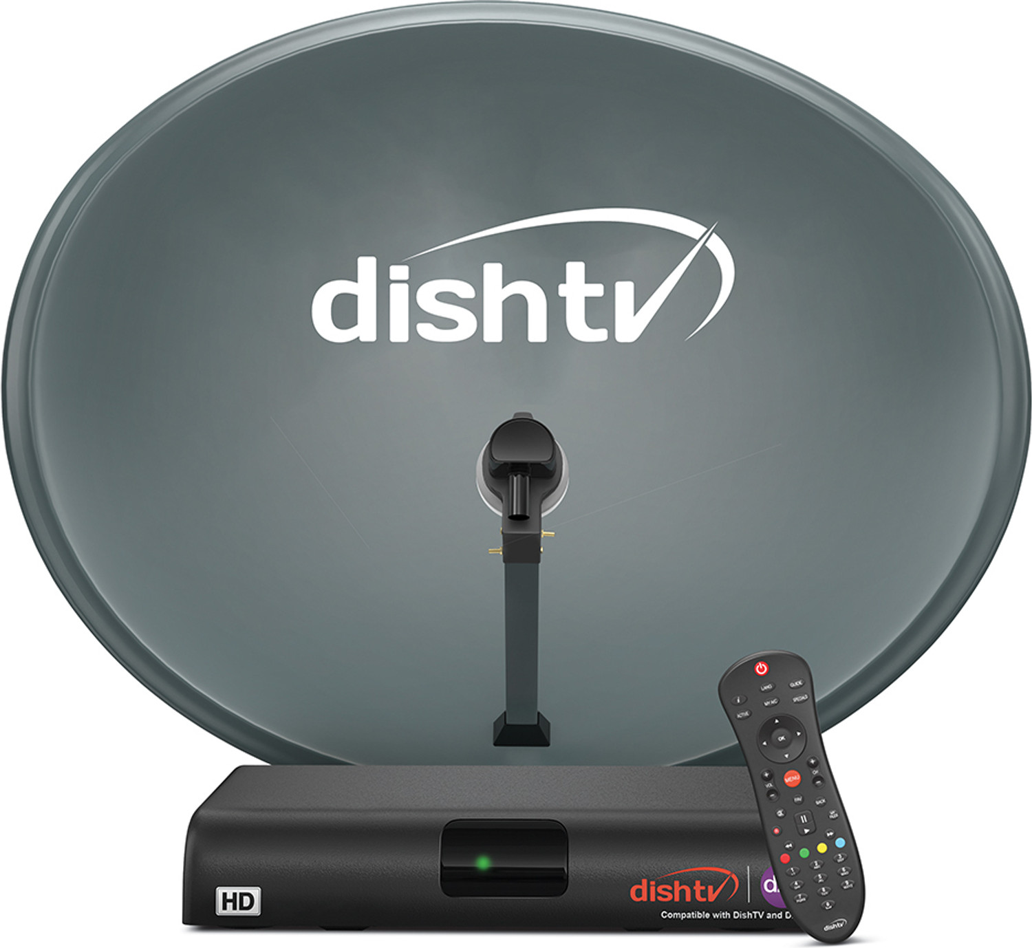 Image of Dish TV DTH Set Top Box| Bangla 3-Month Flexi HD Pack | Prime | 190+ Ch Free 2Y | Free Install