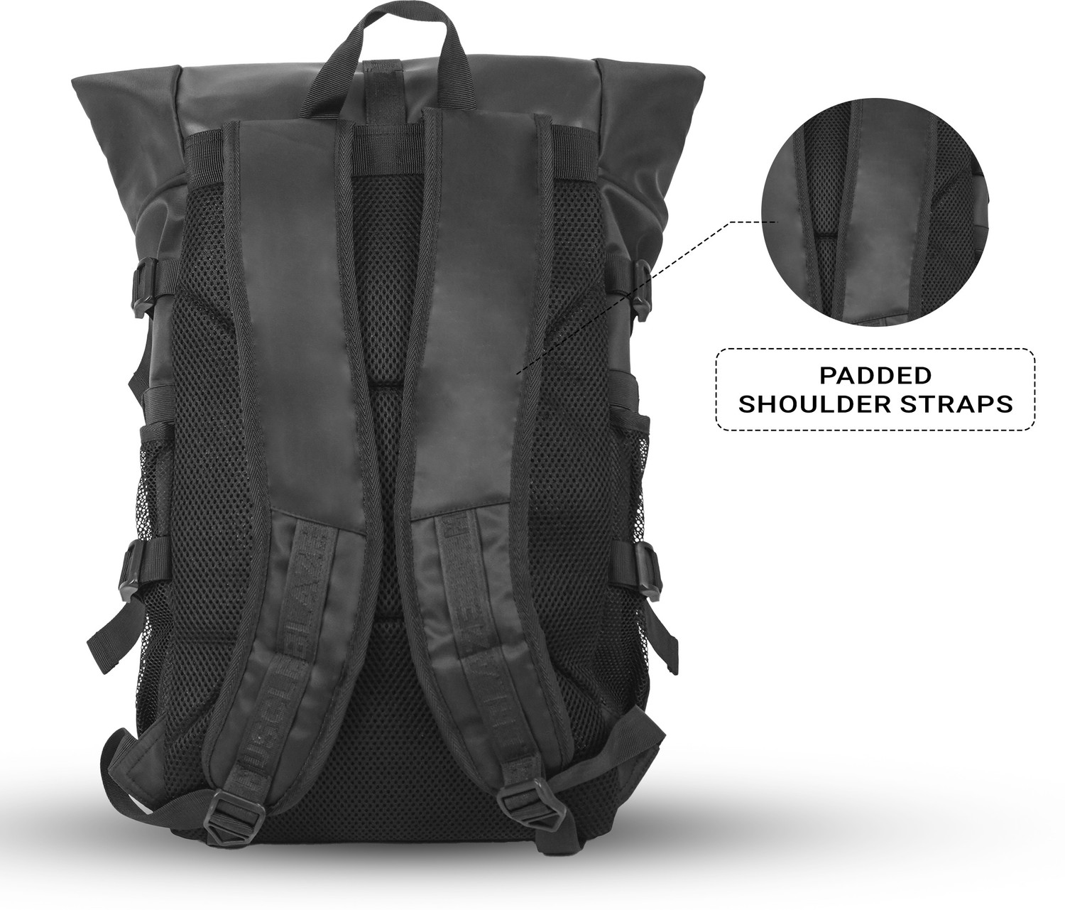Image of MUSCLEBLAZE Pro Gym Backpack | For Men and Women | Sports Bag Gym Duffel Bag