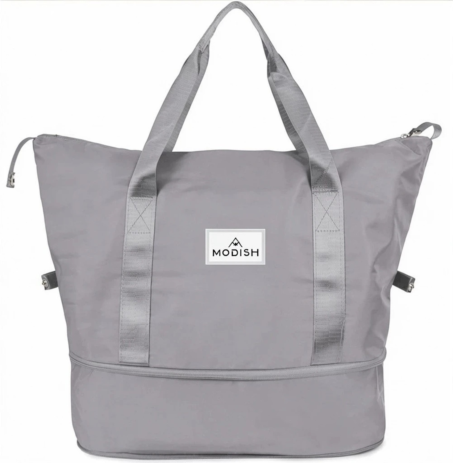 Image of MODISH (Expandable) Folding Travel Bag Waterproof Lightweight Handbag for Women Luggage Duffle Bags Gym Duffel Bag