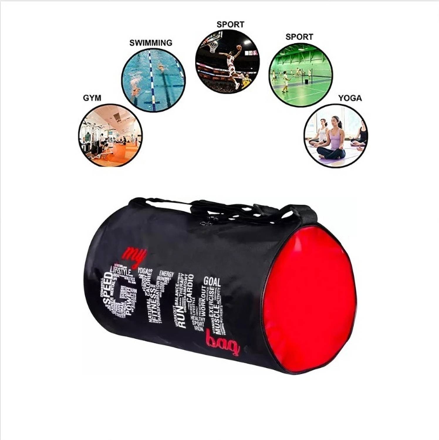 ANANYA ENTERPRISES Classy Gym Bags Gym Duffel Bag