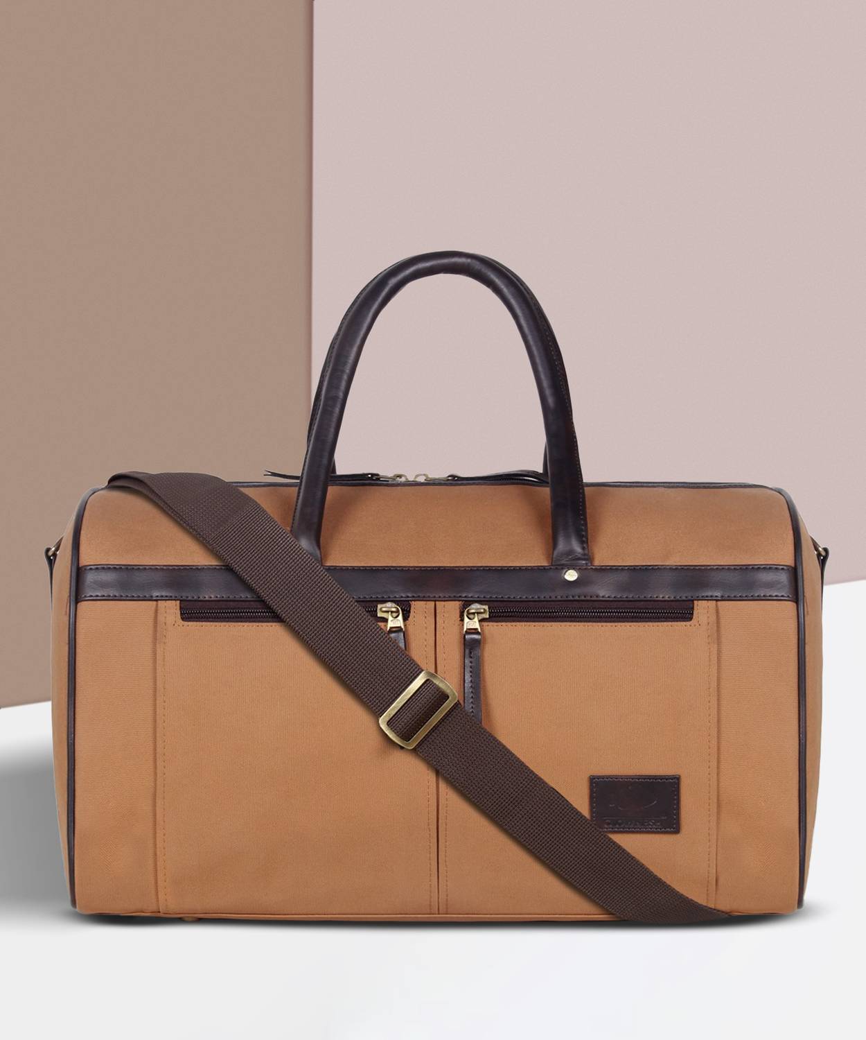 The CLOWNFISH White Sling Bag Aahna Polyester Crossbody Sling bag for Women Ladies College Girls