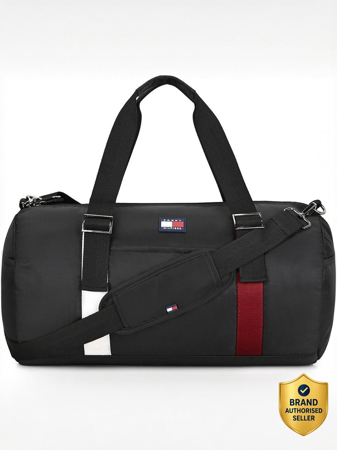Image of TOMMY HILFIGER 9 inch /25 cm SITKIN Gym Duffel Bag