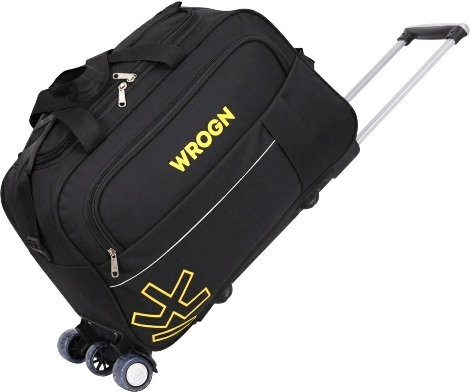 Image of WROGN (Expandable) WRN-55L 20 INCH WHEEL DUFFLE Traveling Travel Duffel Waterproof Duffel With Wheels (Strolley)