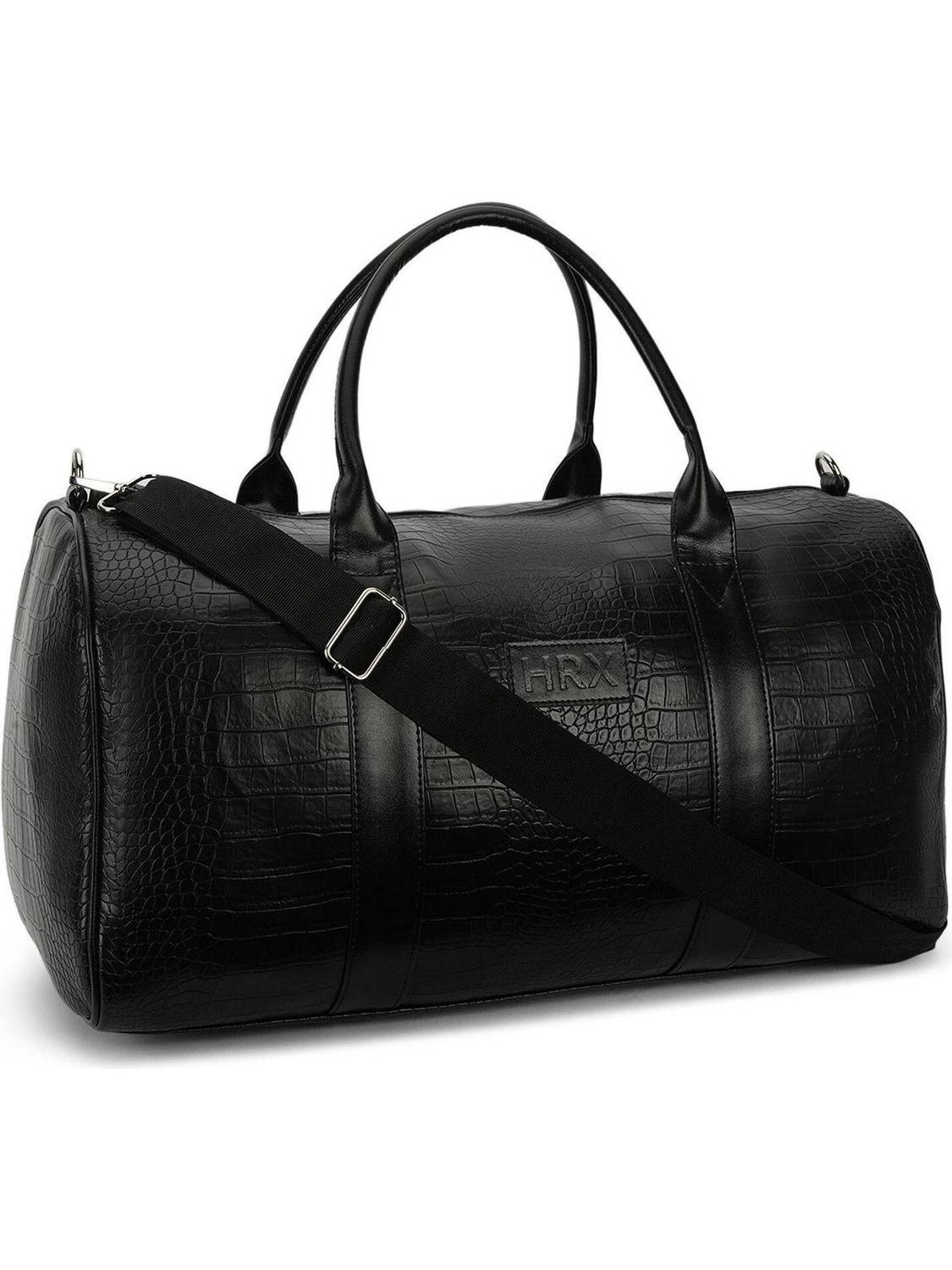 HRX by Hrithik Roshan (Expandable) faux leather stylish weekender for men & women Duffel Without Wheels