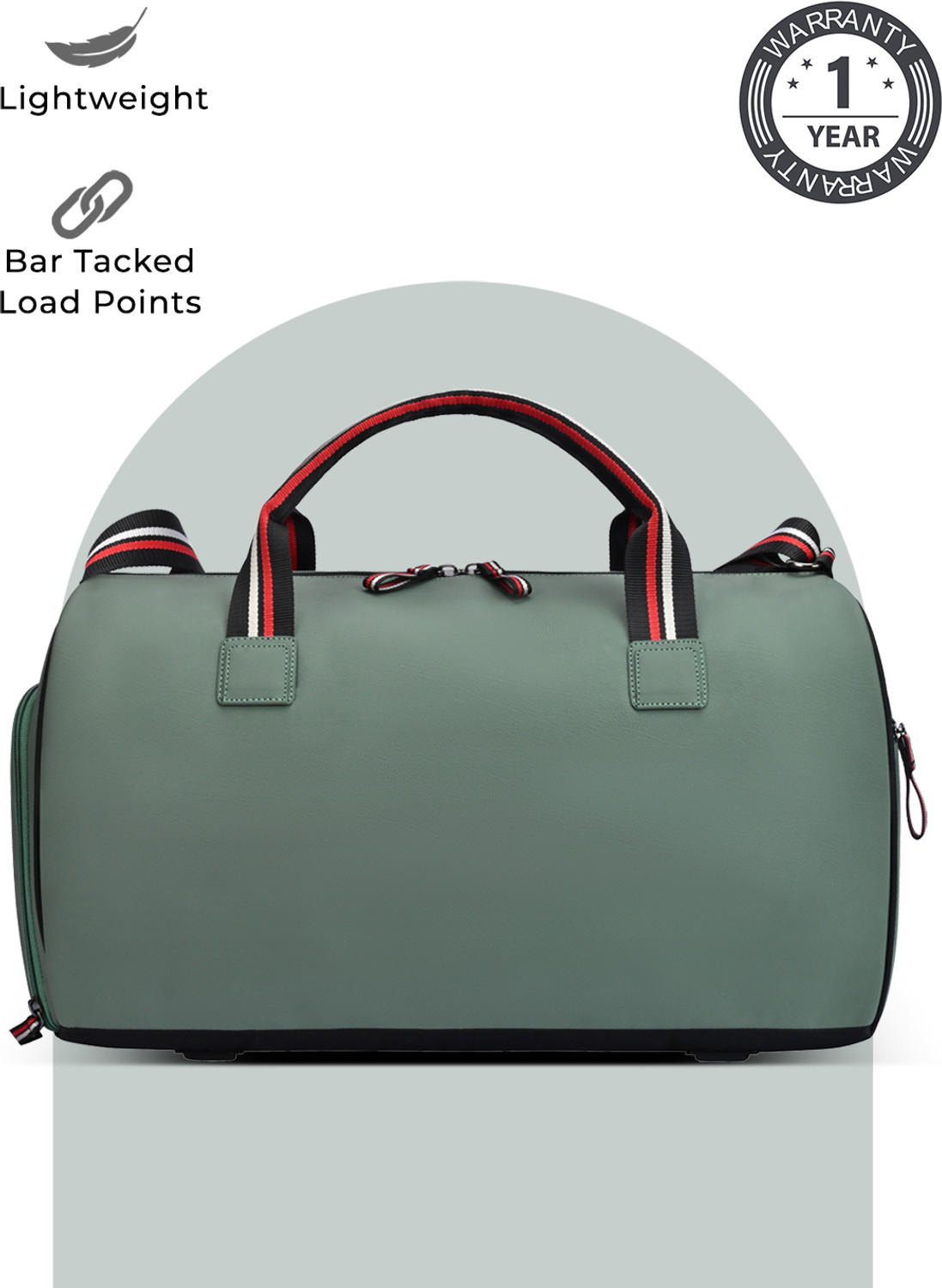 Image of Gear Essential Duffle Gym Duffel Bag