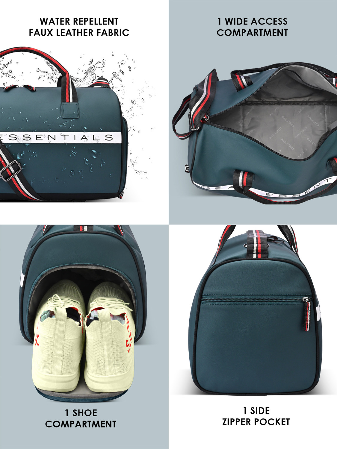 Image of Gear Essential Duffle Gym Duffel Bag