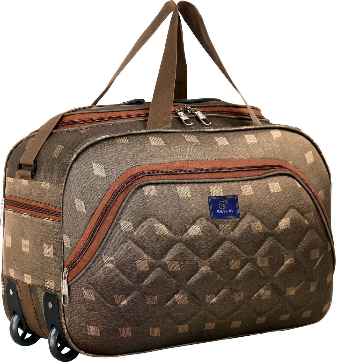 SkyF16 Travel duffel bag Duffel With Wheels (Strolley)