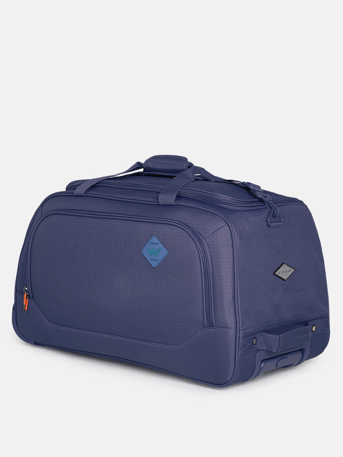 Image of Wildcraft (Expandable) Atlaz Duffel With Wheels (Strolley)