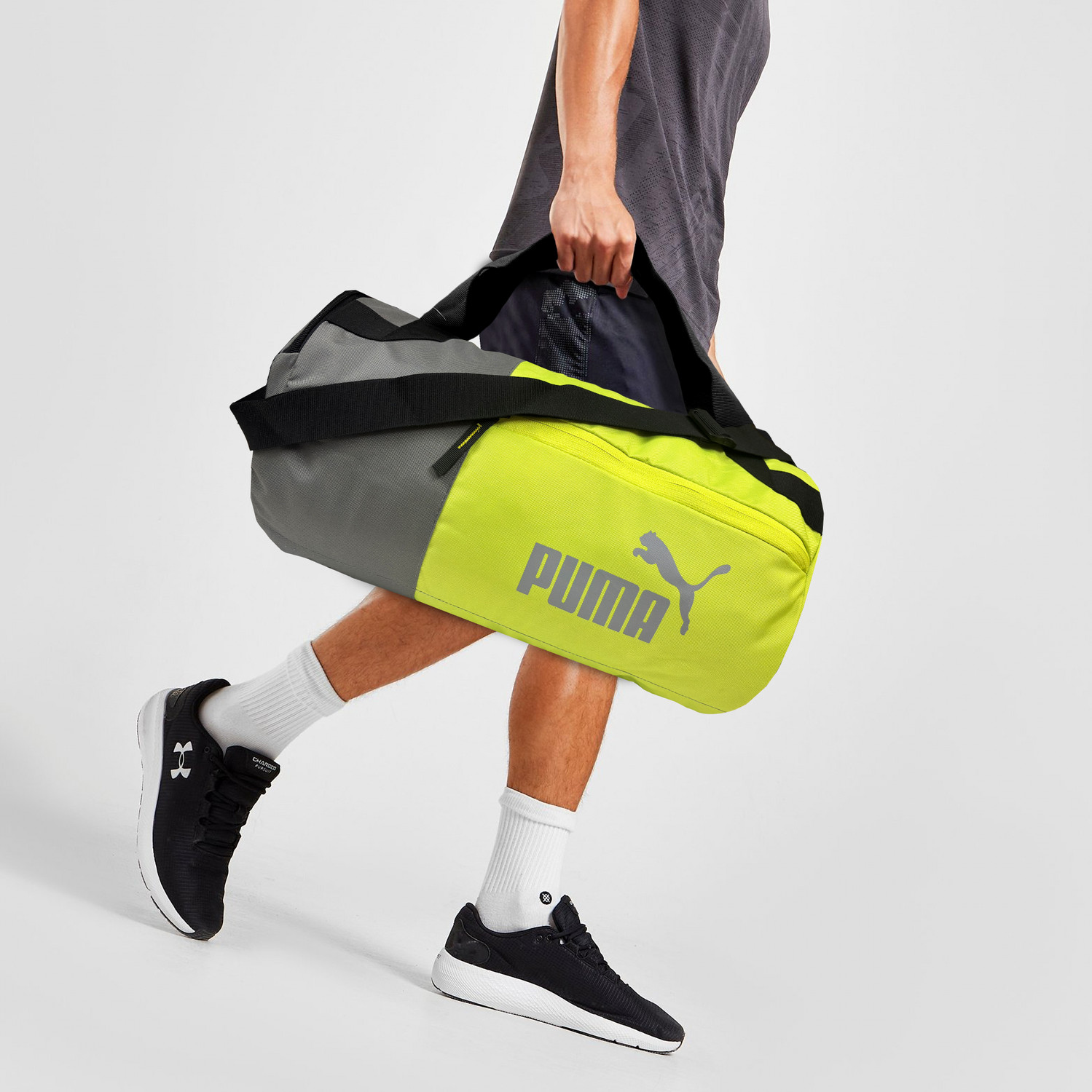 Image of PUMA (Expandable) SUPERSONIC(09211502) Gym Duffel Bag