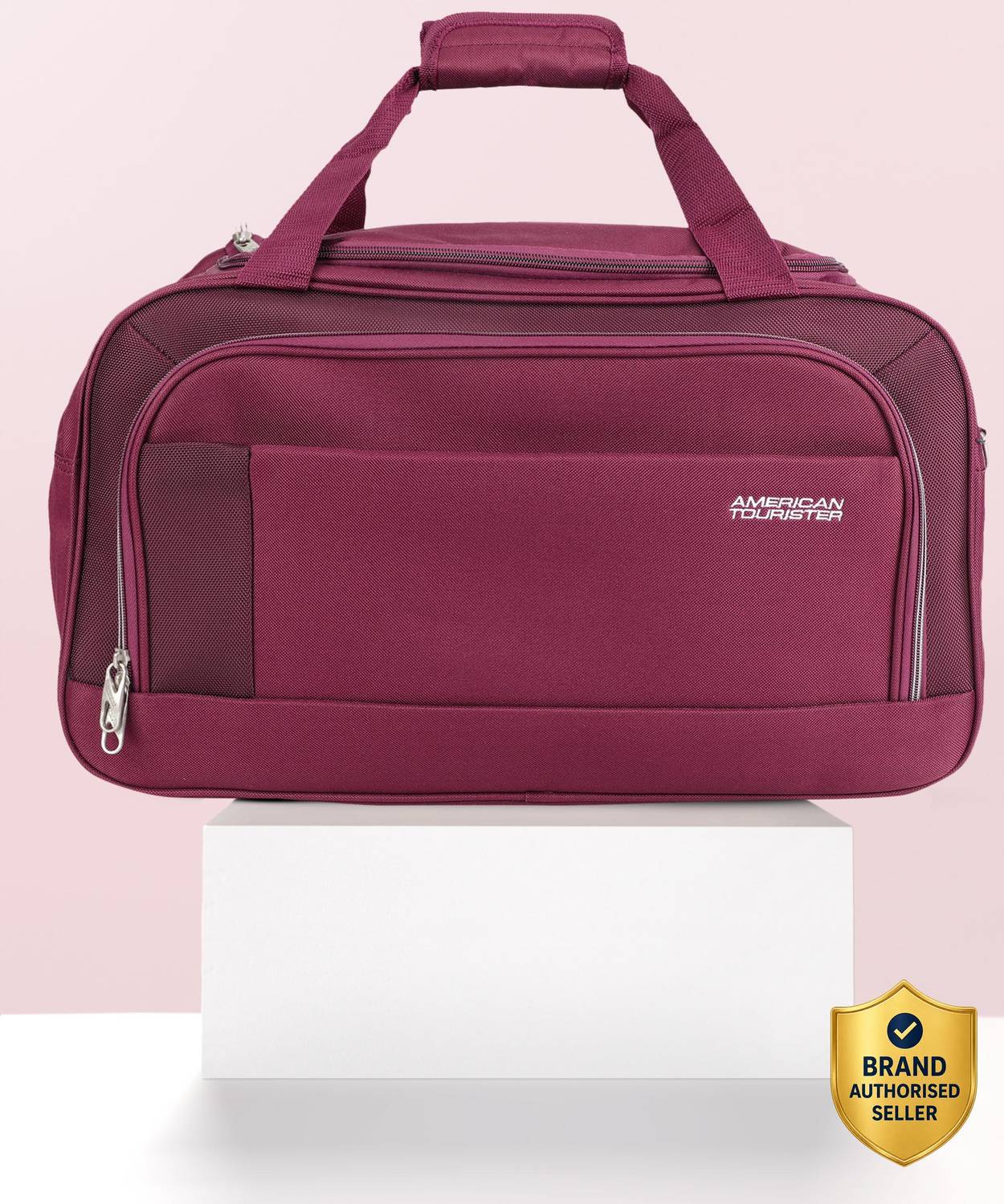 AMERICAN TOURISTER AMT RIDER DUFF SMALL50CM-MGENT Duffel Without Wheels