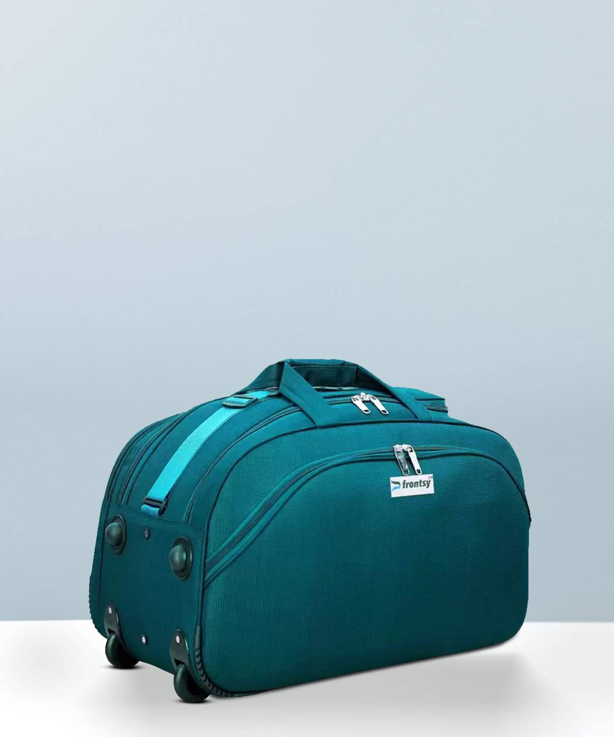 Frontsy 24 inch Expandable Travel Duffel with Wheels - Image 2