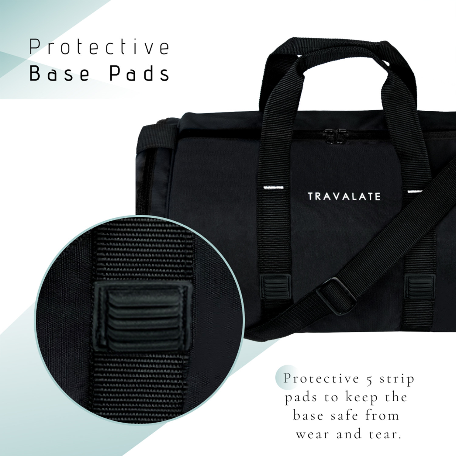 Image of Travalate Sports gym bag, Travel Duffel bag with show compartment for men and women Gym Duffel Bag