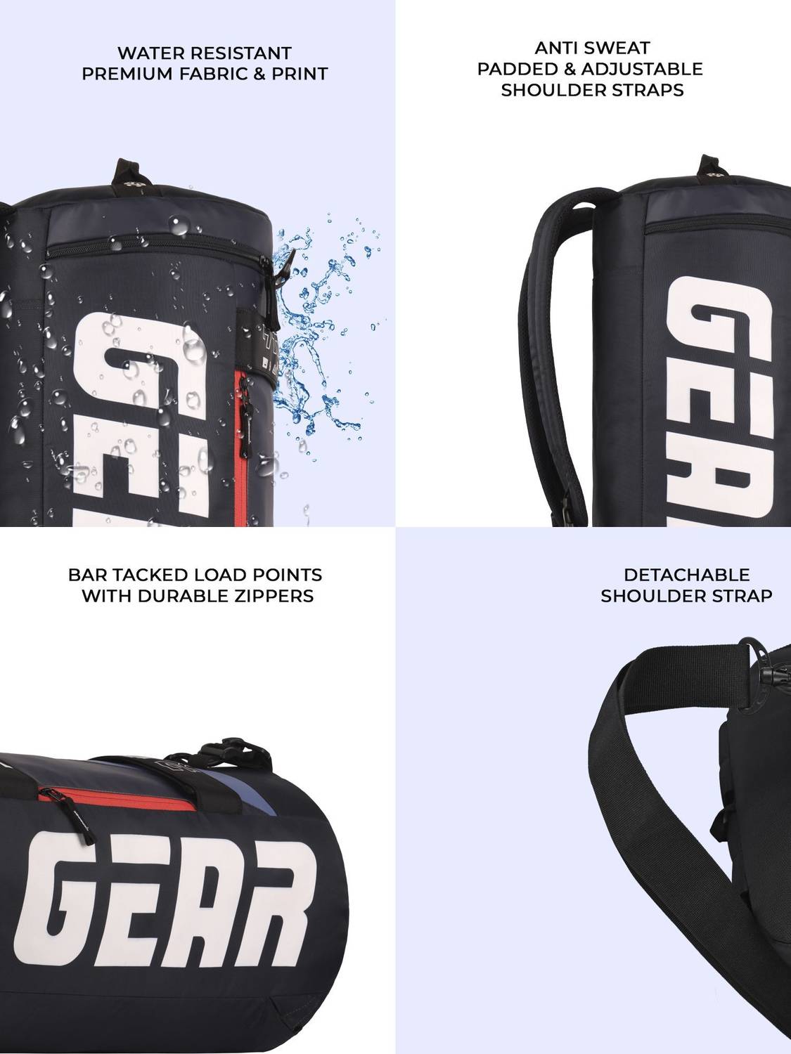 Gear Statement Maxis 2.0 Duffel Blue - Image 4