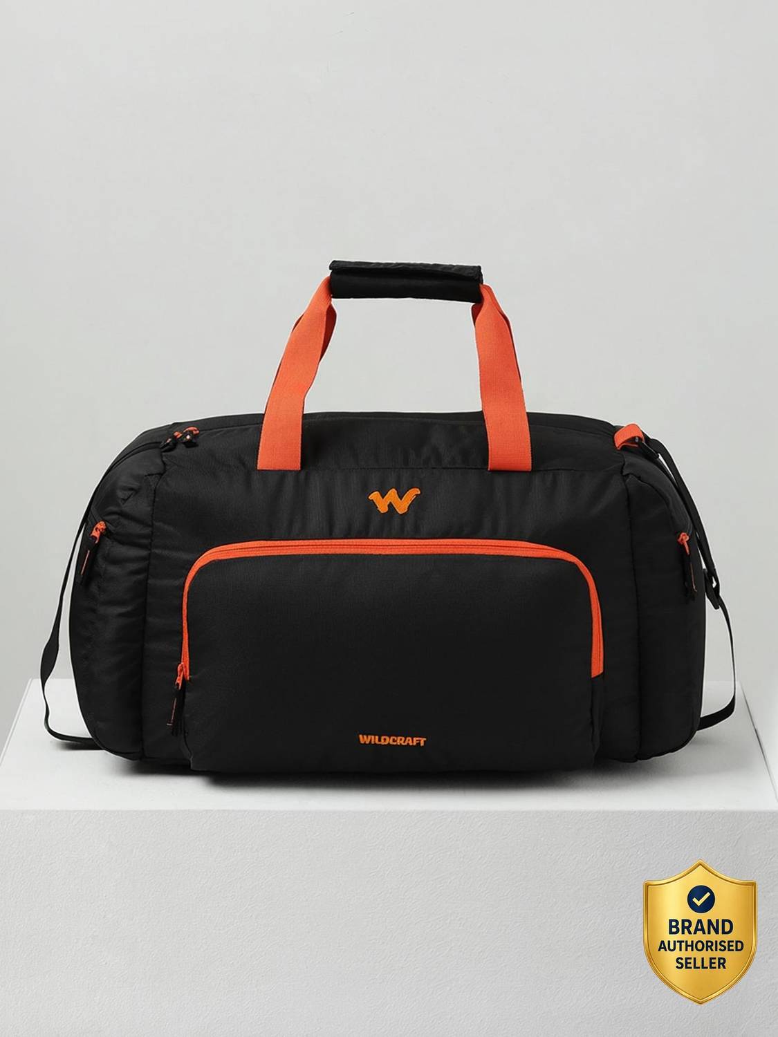 Wildcraft Flip Duf 2 Duffel Bag Black