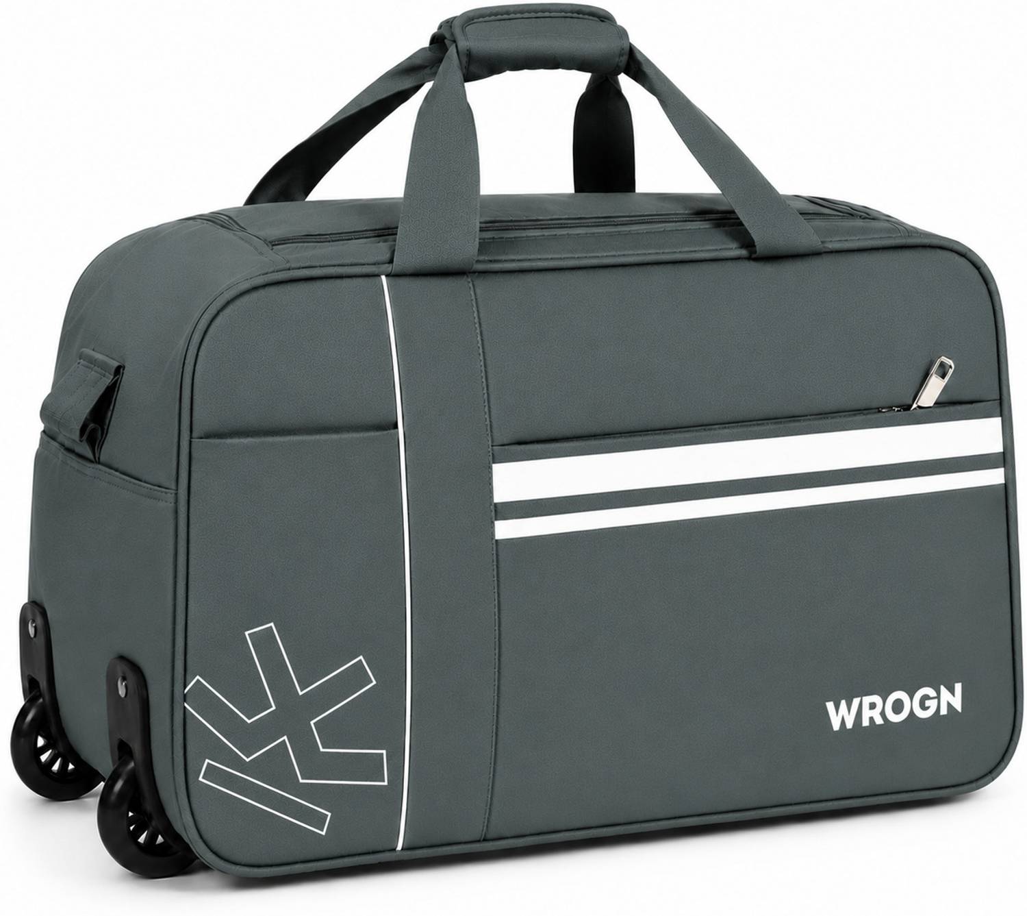 WROGN (Expandable) WRN-75L 2.0 24 INCH WHEEL DUFFLE Traveling Tours & Travel Duffel Duffel With Wheels (Strolley)