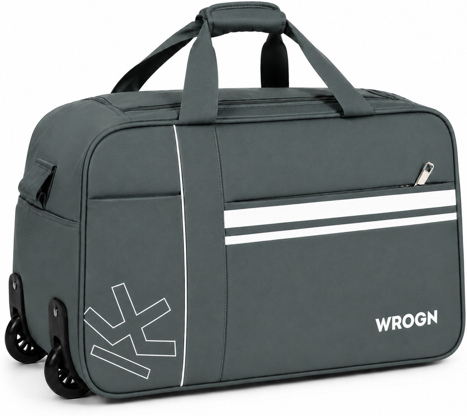 Image of WROGN (Expandable) WRN-75L 2.0 24 INCH WHEEL DUFFLE Traveling Tours & Travel Duffel Duffel With Wheels (Strolley)