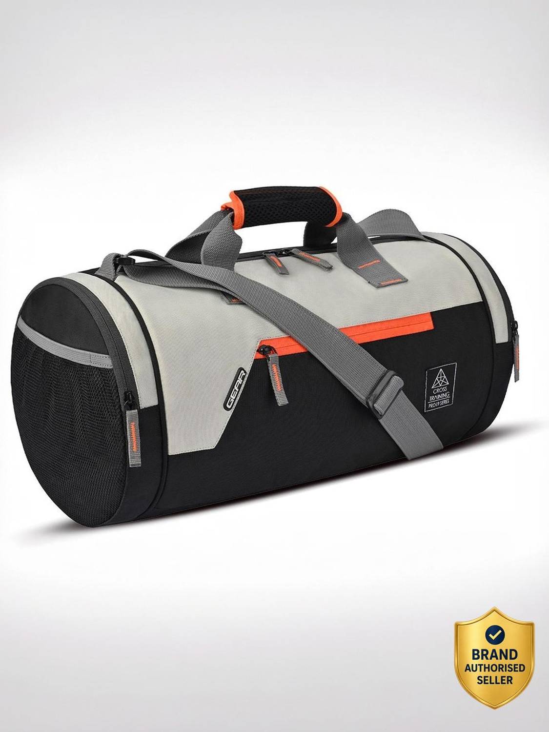 Gear Cross Training Gym Duffel Bag, Black