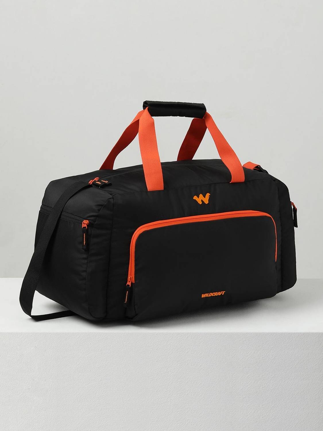 Wildcraft Flip Duf 2 Duffel Bag Black - Image 3
