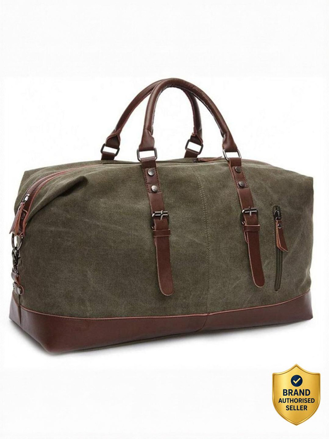 Image of FUR JADEN DUFF50 Green Duffel Without Wheels