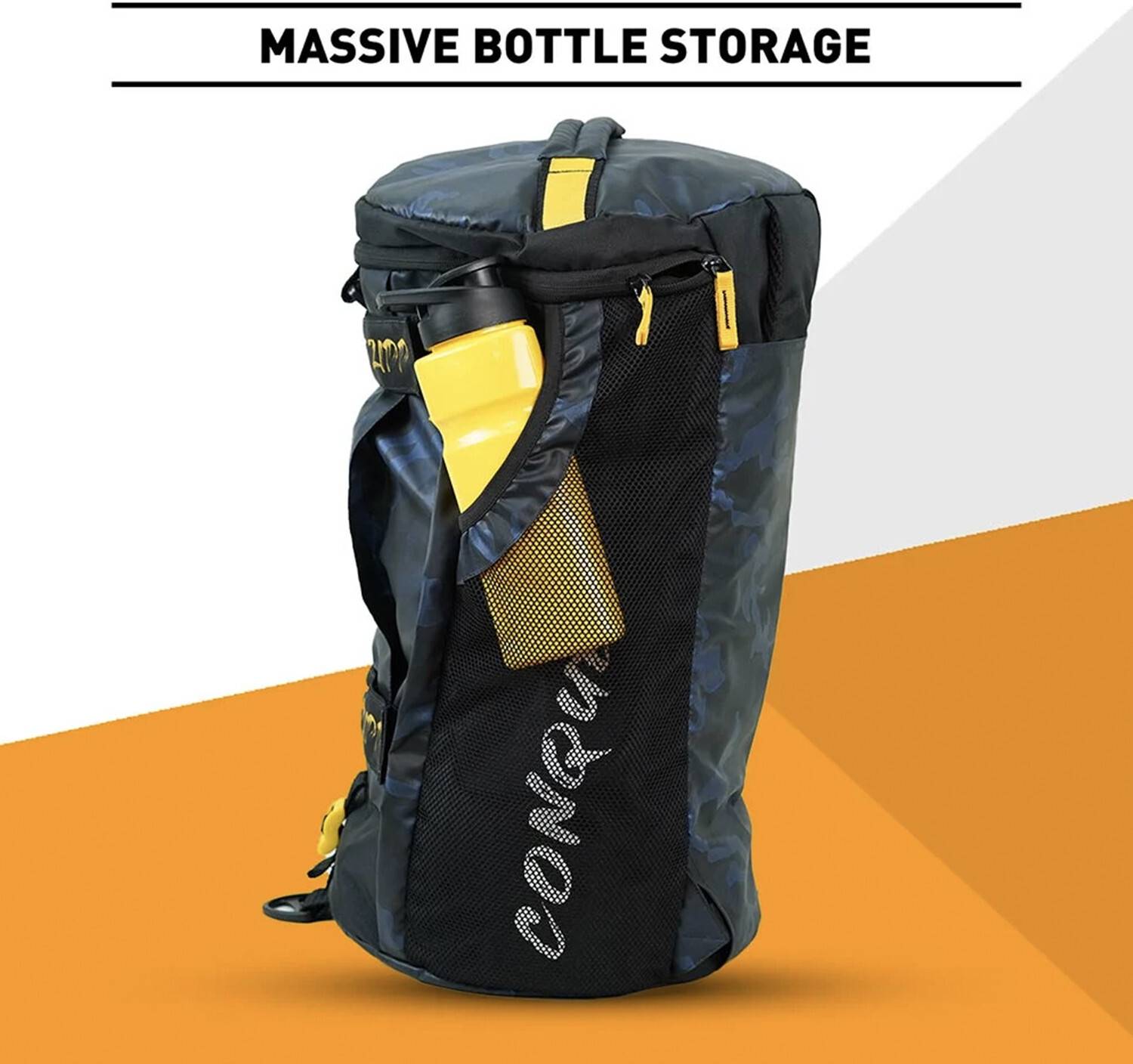 MUSCLEBLAZE Hybrid Gym Bag cum Backpack - Image 4