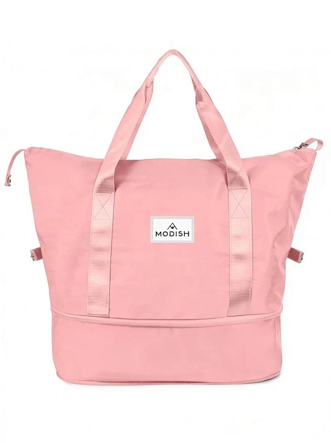 MODISH (Expandable) Folding Travel Bag Waterproof Lightweight Handbag for Women Luggage Duffle Bags Gym Duffel Bag