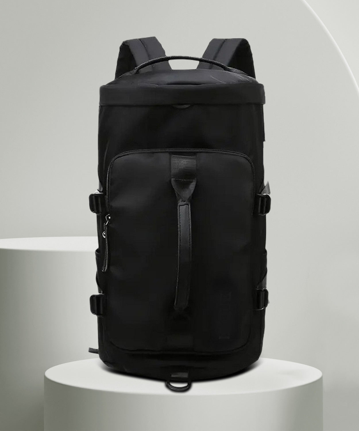 Image of AKR Hand Duffel Bag,Travel Duffel Bag, Sports Gym Shoulder Handbag /Backpack Duffel Without Wheels