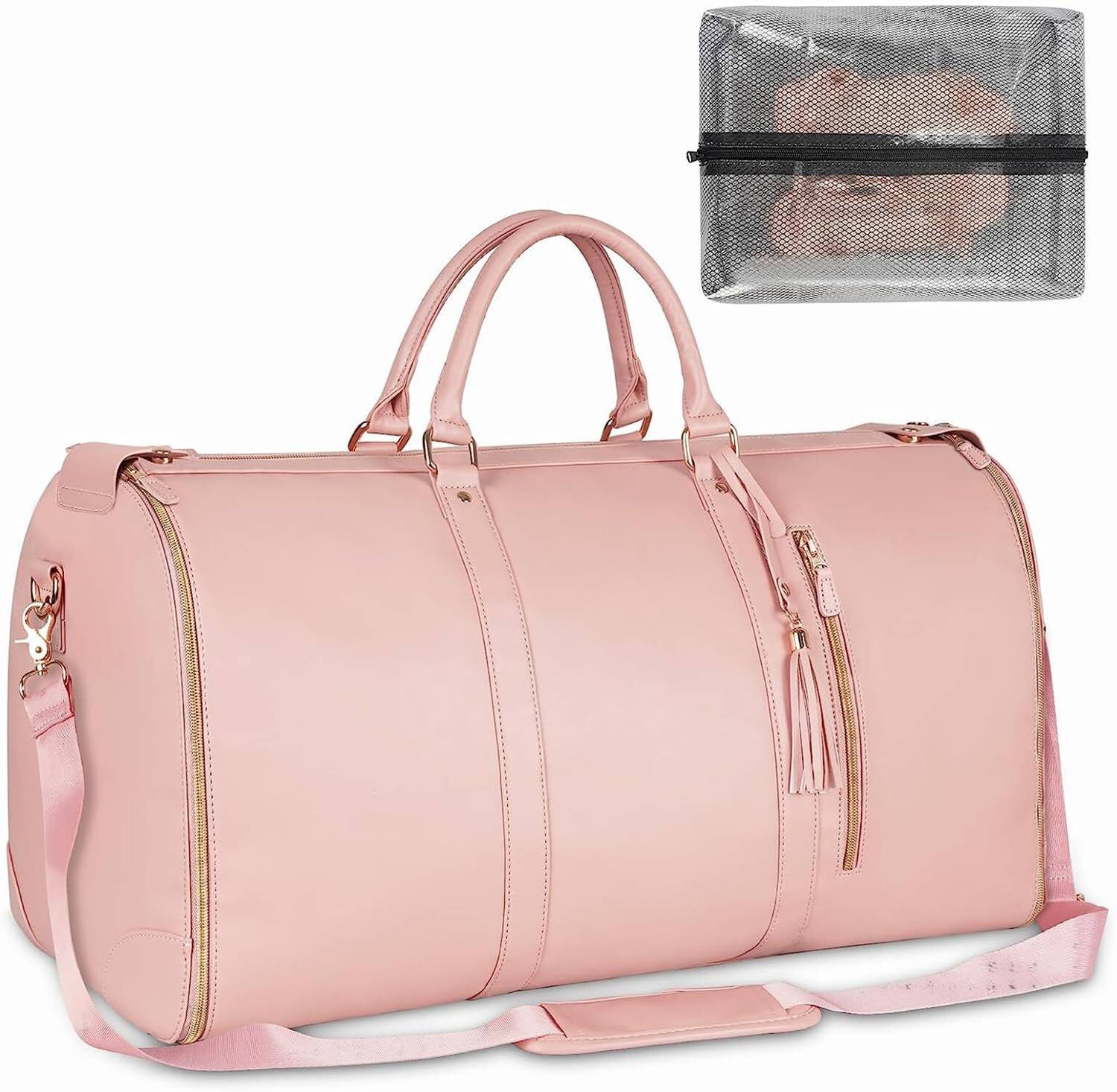 House of Quirk 2 in 1 Hanging Suitcase - Image 1