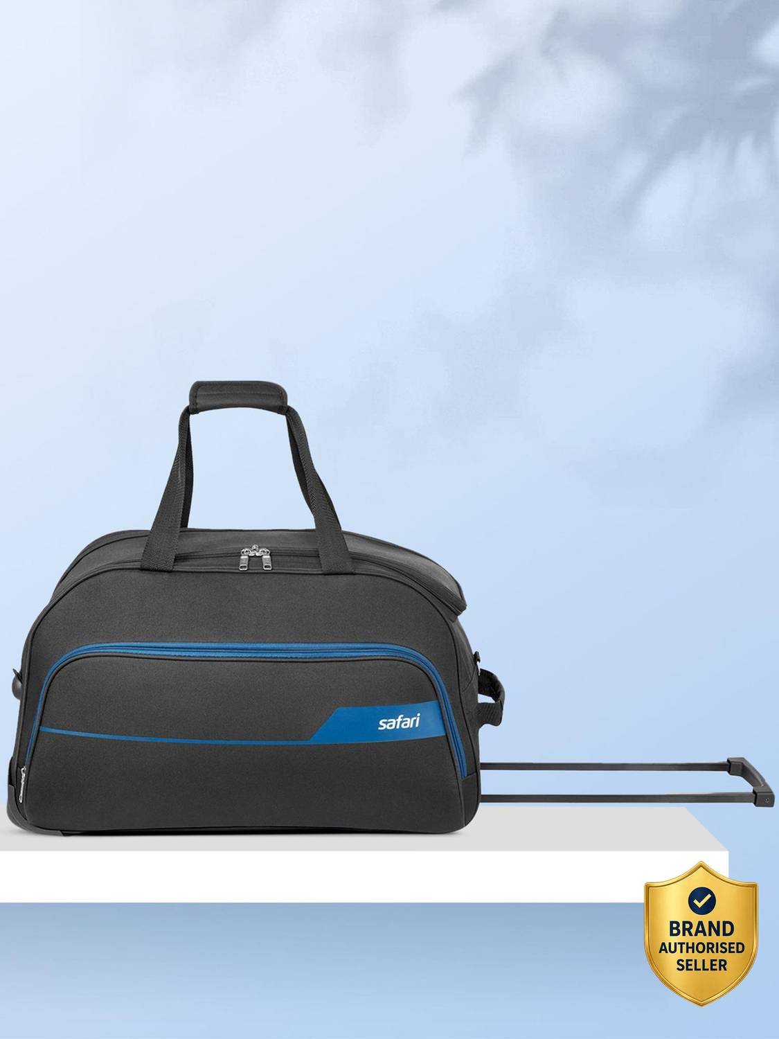 SAFARI LIRA 55 RDFL Duffel With Wheels (Strolley) BLACK - Price in