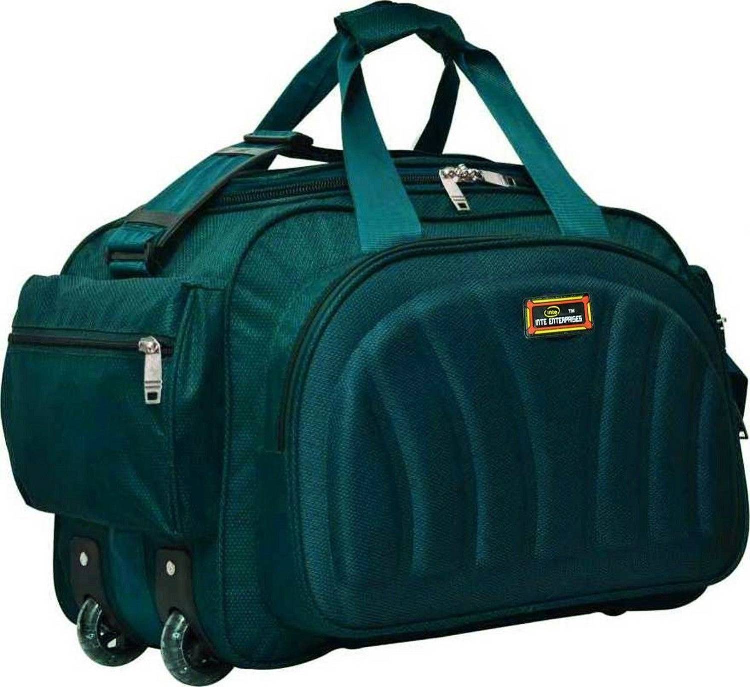 Inte Xfactor 60L Waterproof Polyester Travel Bag - Image 4