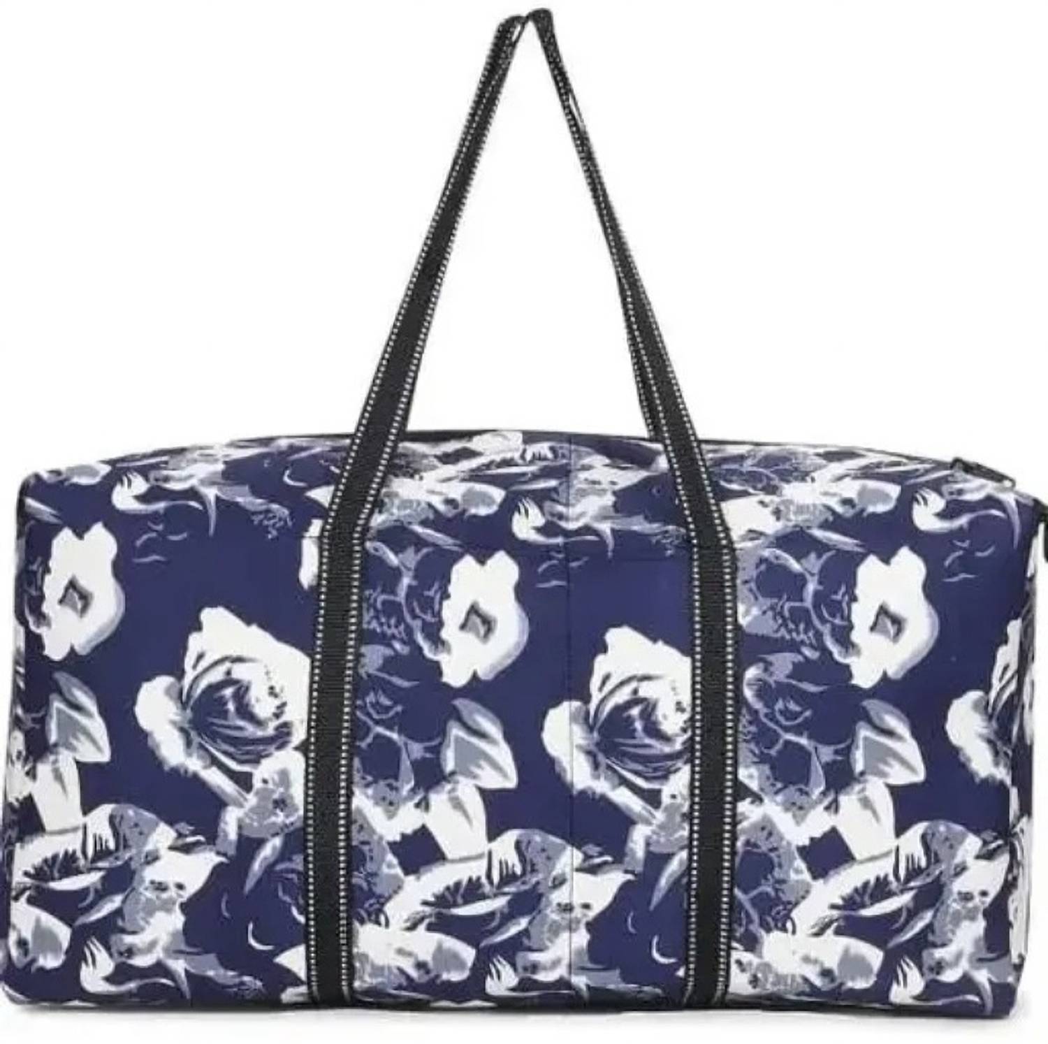 anshika Blue gobhi Duffel Without Wheels