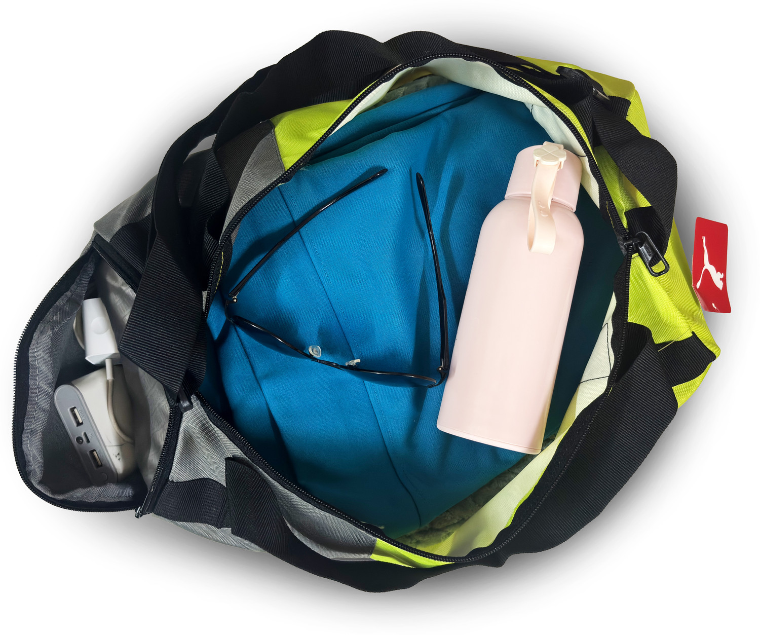 Image of PUMA (Expandable) SUPERSONIC(09211502) Gym Duffel Bag