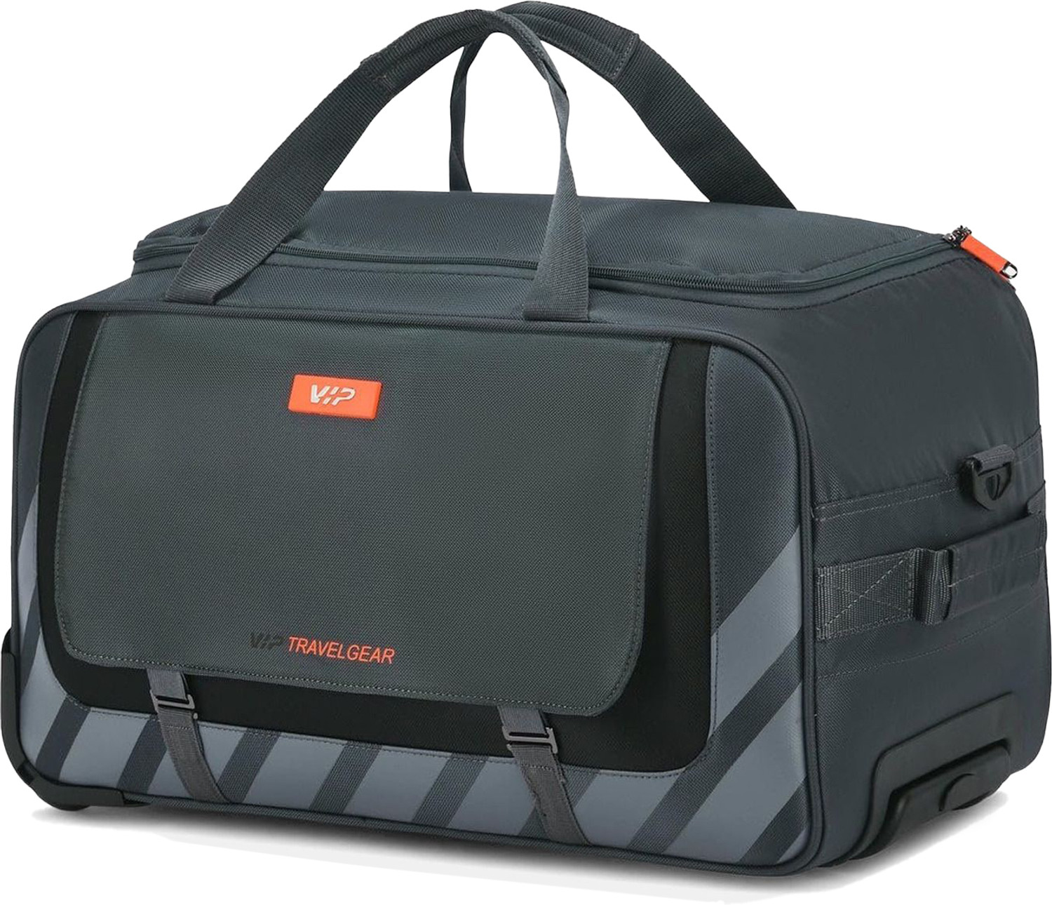 Image of VIP Tourish Dft 58cm Grey Duffel With Wheels (Strolley)