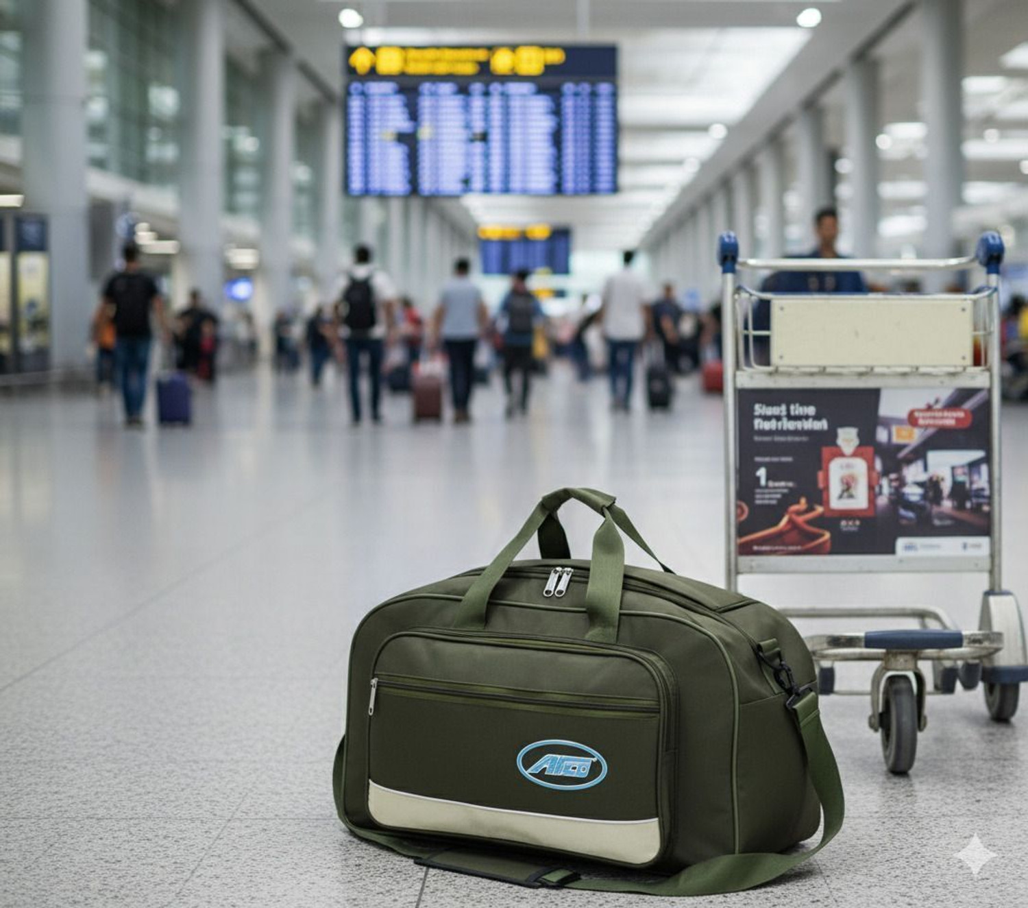 Image of Pixie (Expandable) Luggage bag duffle Bag and trave bag For Men And Women Duffel Without Wheels