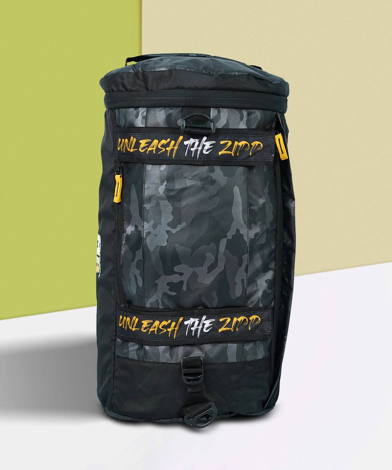 MUSCLEBLAZE (Expandable) Hybrid Gym Bag cum Backpack, Duffle Bag