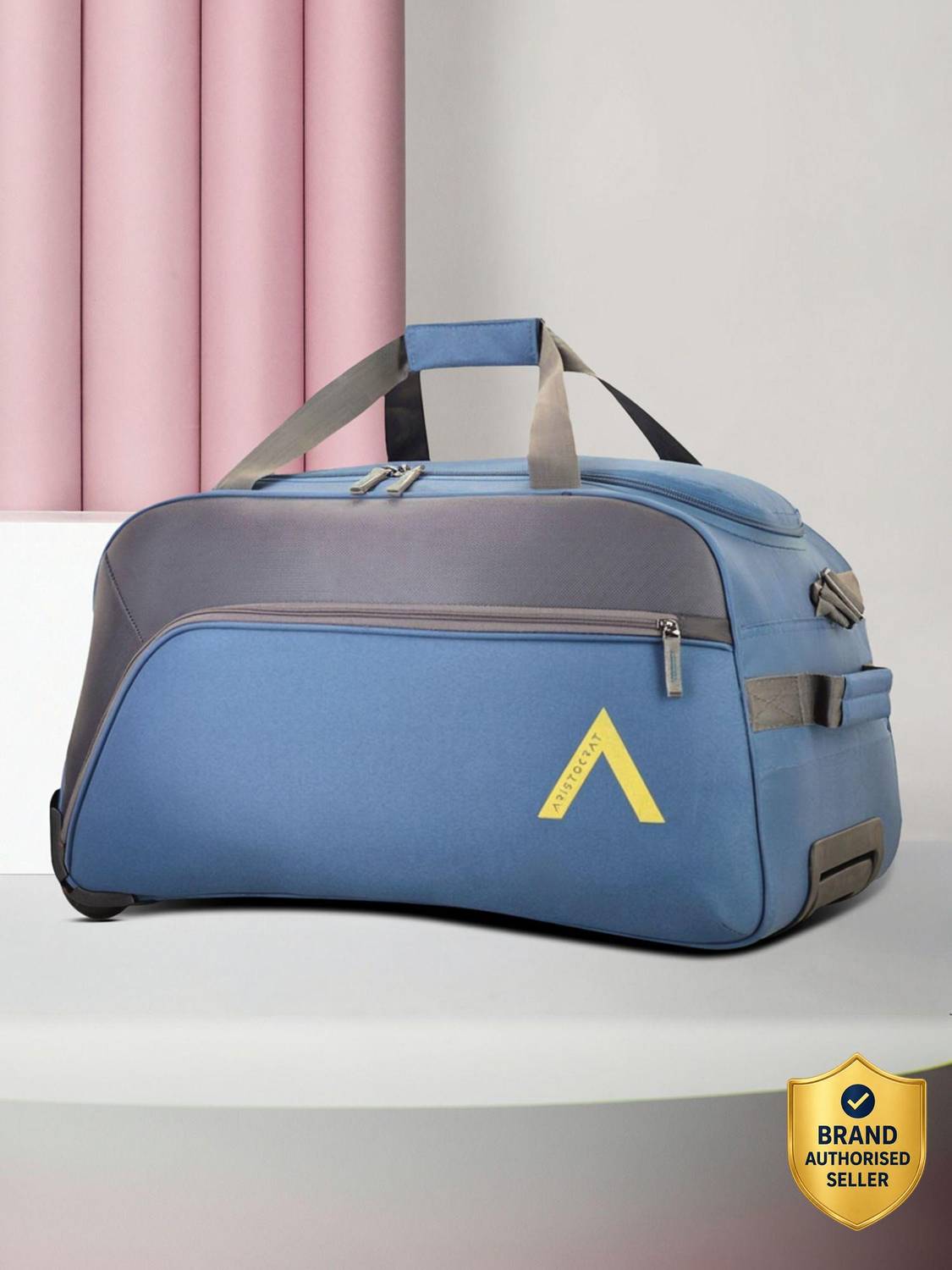 ARISTOCRAT 25 inch/65 cm VOLT NXT DFT 65 TEAL Duffel With Wheels (Strolley)
