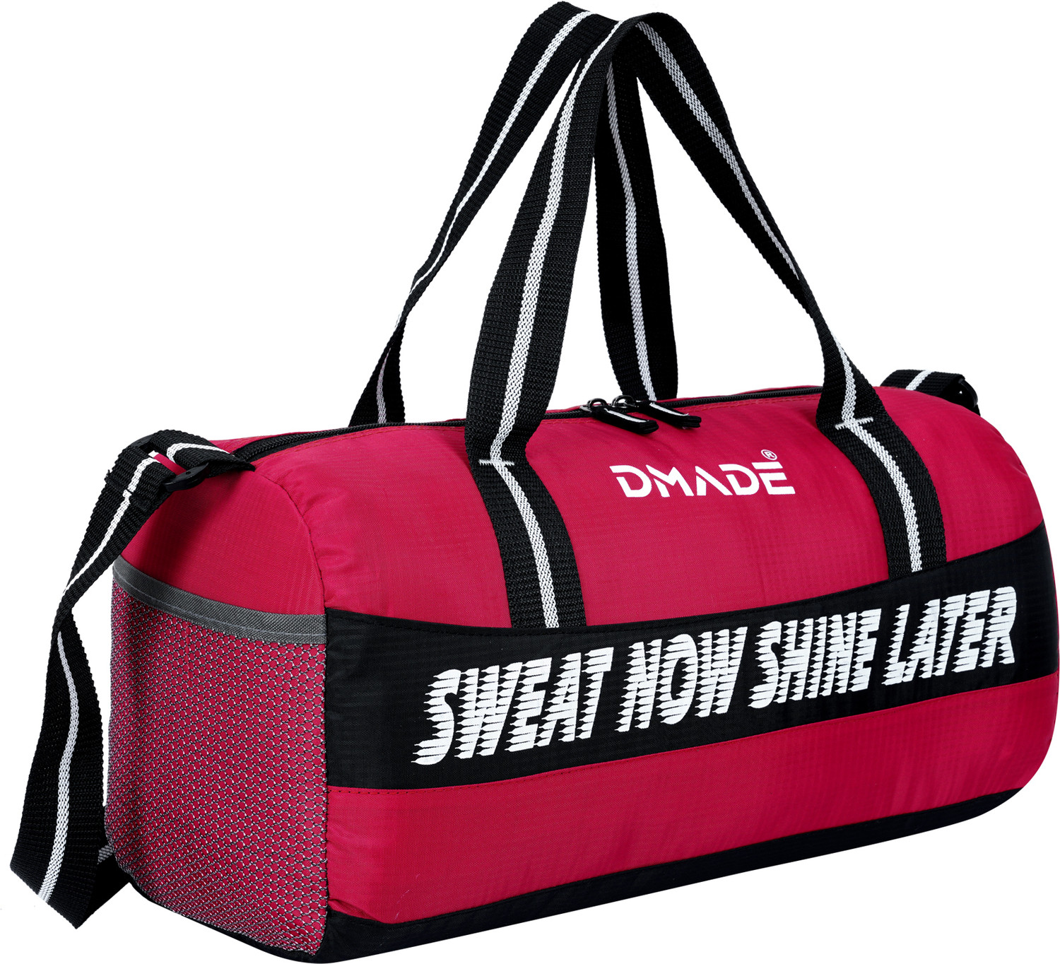 Image of Dmade Gym Bag With Separate Shoe Compartment Unisex Kit Bag Gym Duffel Bag